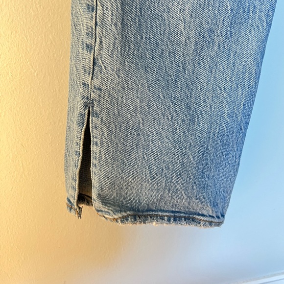 ultra high rise 90’s straight jean - Picture 5 of 5